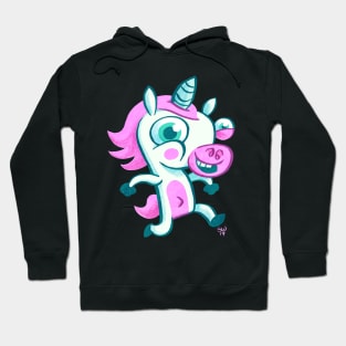 Jogging Unicorn Hoodie